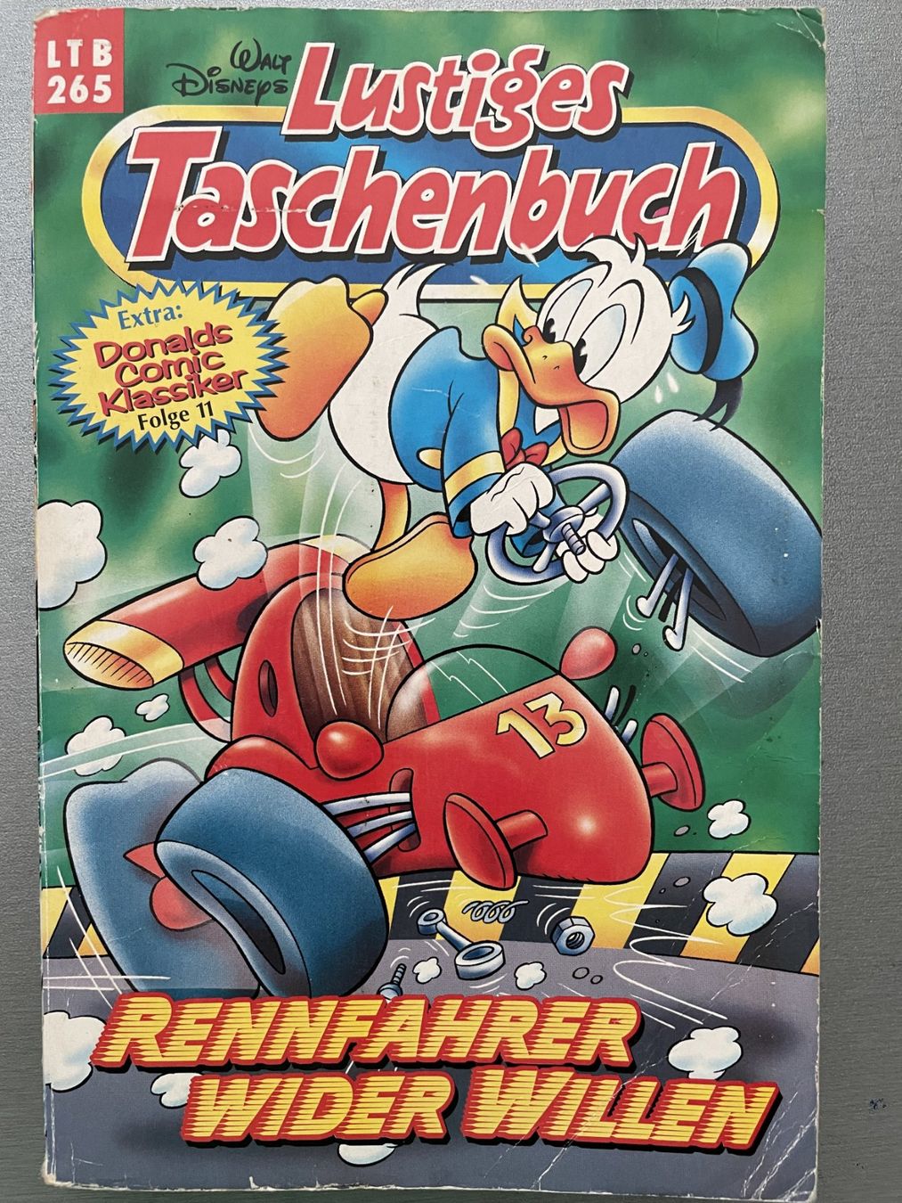 Fumetti: Lustiges Taschenbuch LTB 265 – Usato da Eggersriet venduto da glasshouse3egg