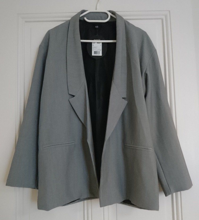 Yes Or No Giacche: Blazer gris de Yes Or No – Nuovo e nell'imballaggio originale da Châtelaine venduto da fil_7lqg 1
