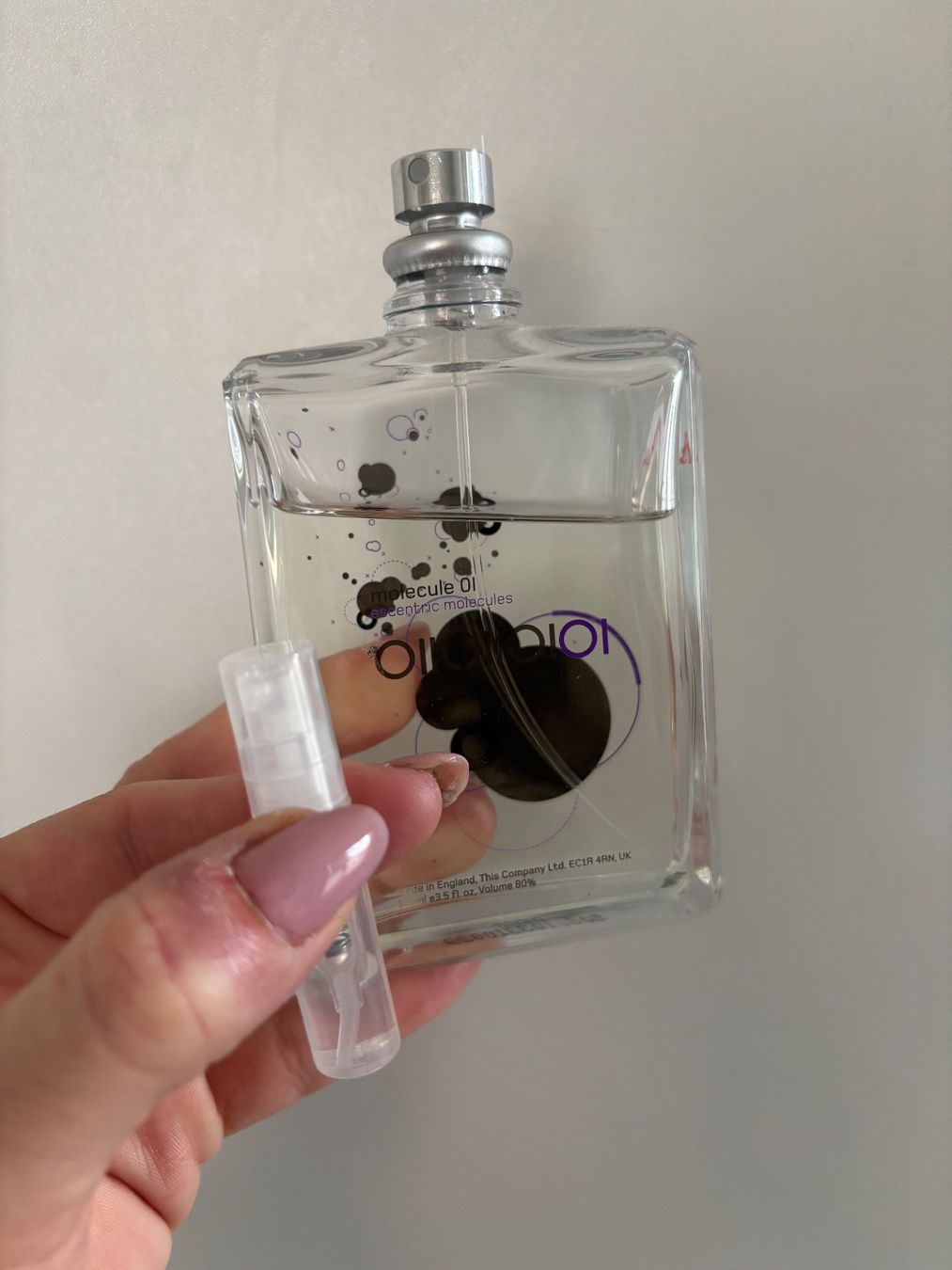 Profumi & Eau de Toilette: Molecule 01 Escentric Molecules EDT 2ML – Usato da Zürich venduto da deruja