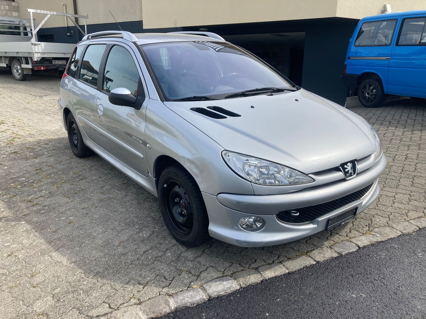 Peugeot Automobili: Peugeot 206 – Usato da Messen venduto da Auktion-85 1