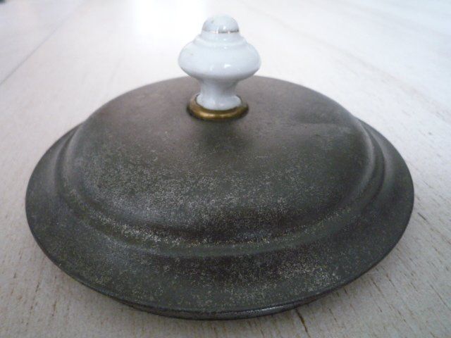 Schweizer Armee Armi bianche: Ancienne cafetière militaire - alte Kaffeekanne – Usato da Cortaillod venduto da Matteo18 1