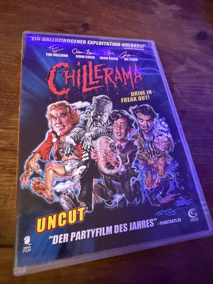 Tutti i DVDs: CHILLERAMA UNCUT – Usato da Aarau venduto da Panjo3