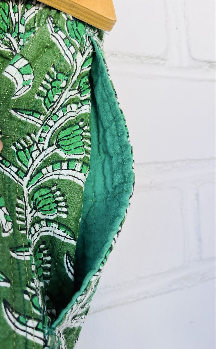 Pigiami: Hand Block quilted pajama organic cotton – Nuovo e nell'imballaggio originale da Chiasso venduto da Pat_chuli 6