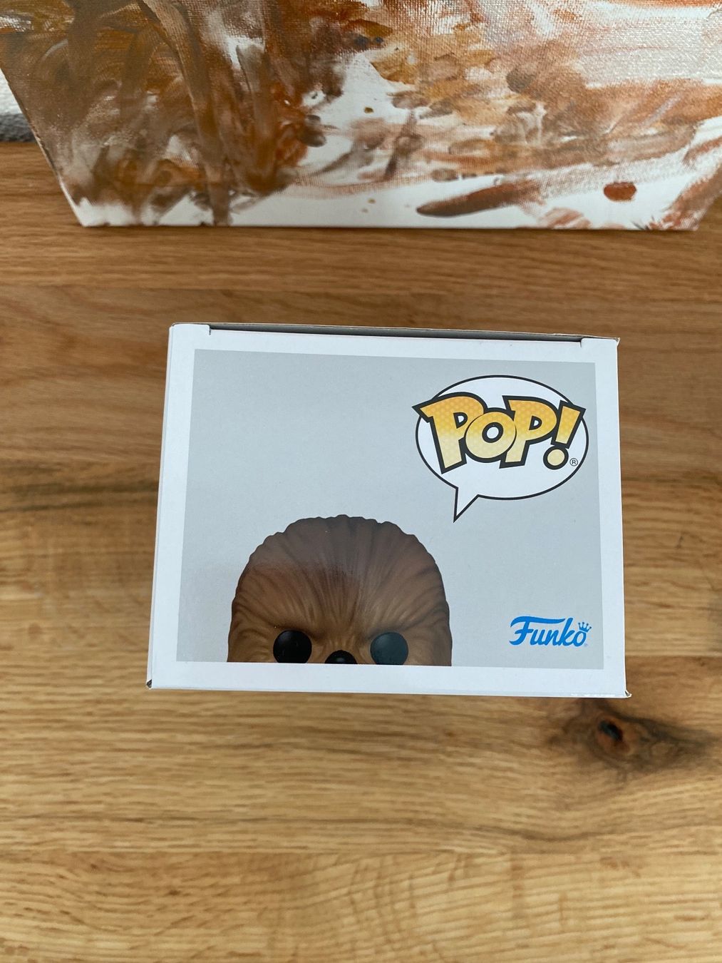 Funko Statuette: Funko POP Star Wars SWNC - Chewbacca Bobble Head #596 – Nuovo e nell'imballaggio originale da Oensingen venduto da CSCollectors 4
