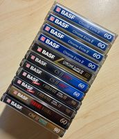 11 Audio Kassetten BASF, Top Zustand, Gebraucht, Vintage