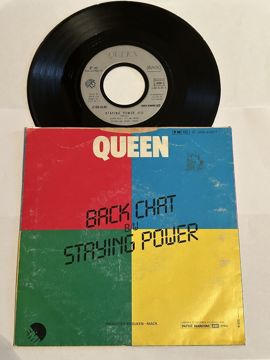 Dischi in vinile: Queen. 1982. Back Chat – Usato da Faulensee venduto da Mizuno06 1