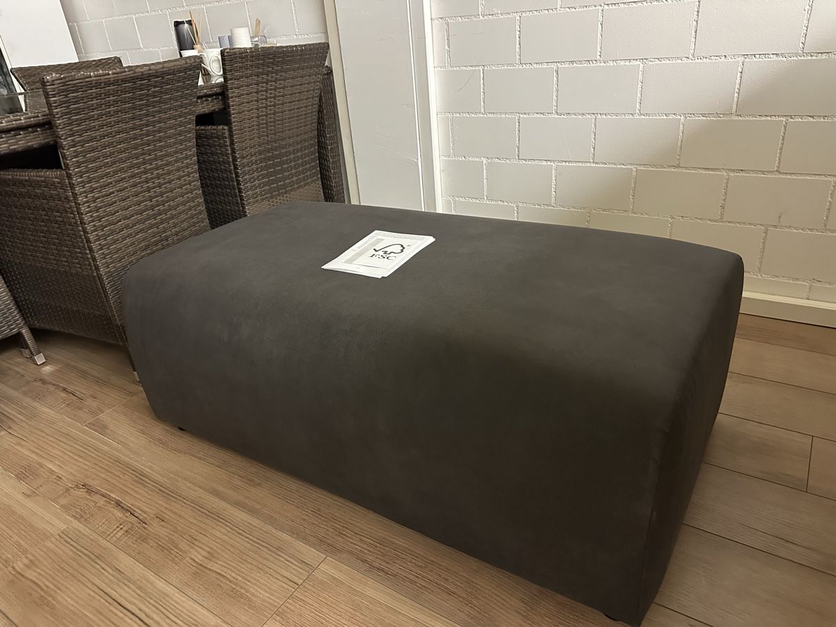 Sgabelli: Hocker Anthrazit Neu – Nuovo e nell'imballaggio originale da Sevelen venduto da Stopglobal. 6