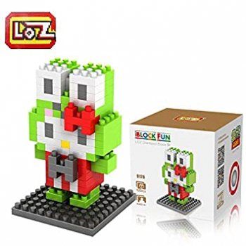 Nanoblock Kit di costruzioni: 9176 Loz - Frog Bunny – Nuovo e nell'imballaggio originale da Hochdorf venduto da ruest-online