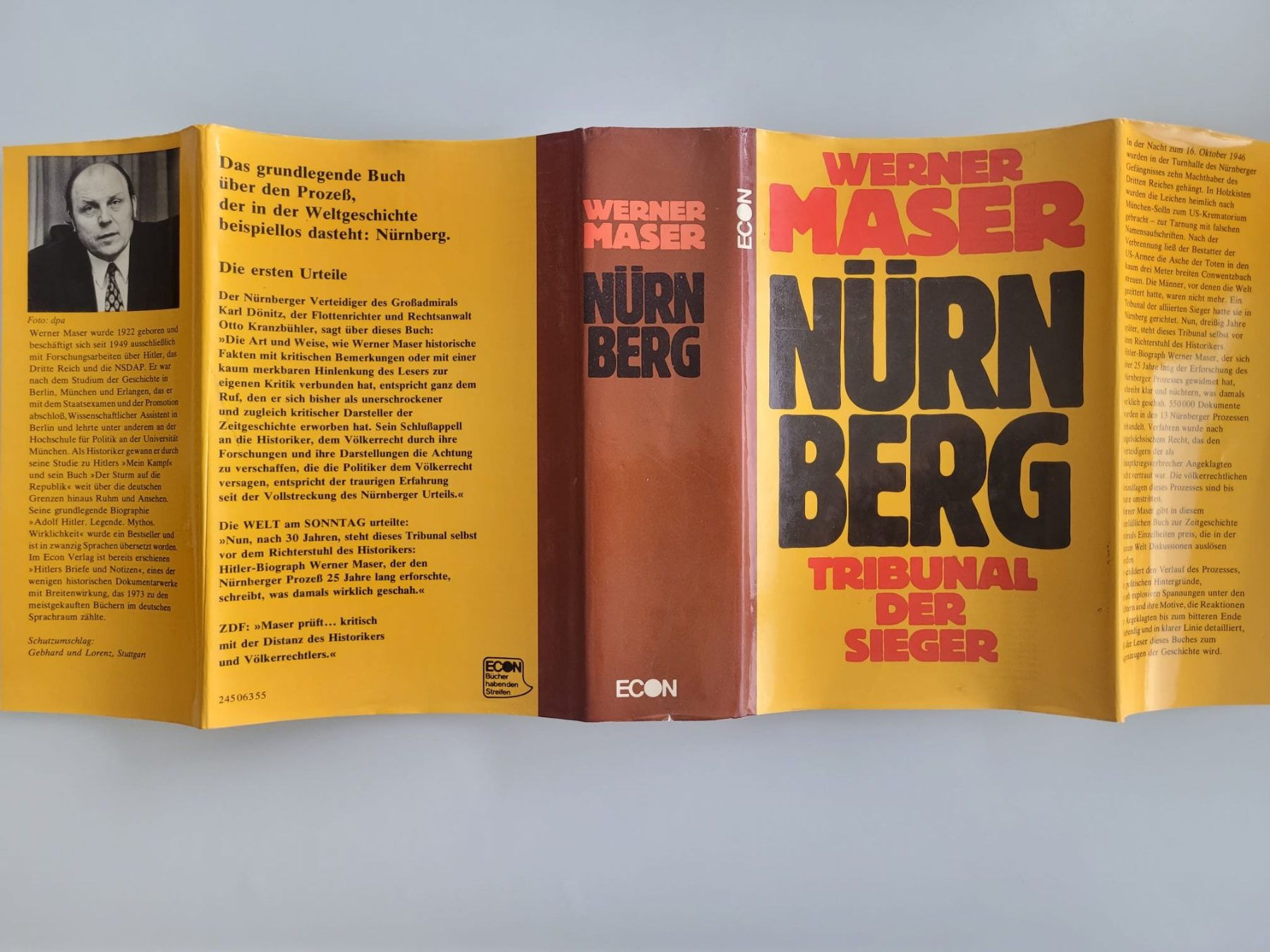 Bücher: Der Nürnberger Prozess, 700 Seiten! – Gebraucht aus Cormagens von Philzimmer 2