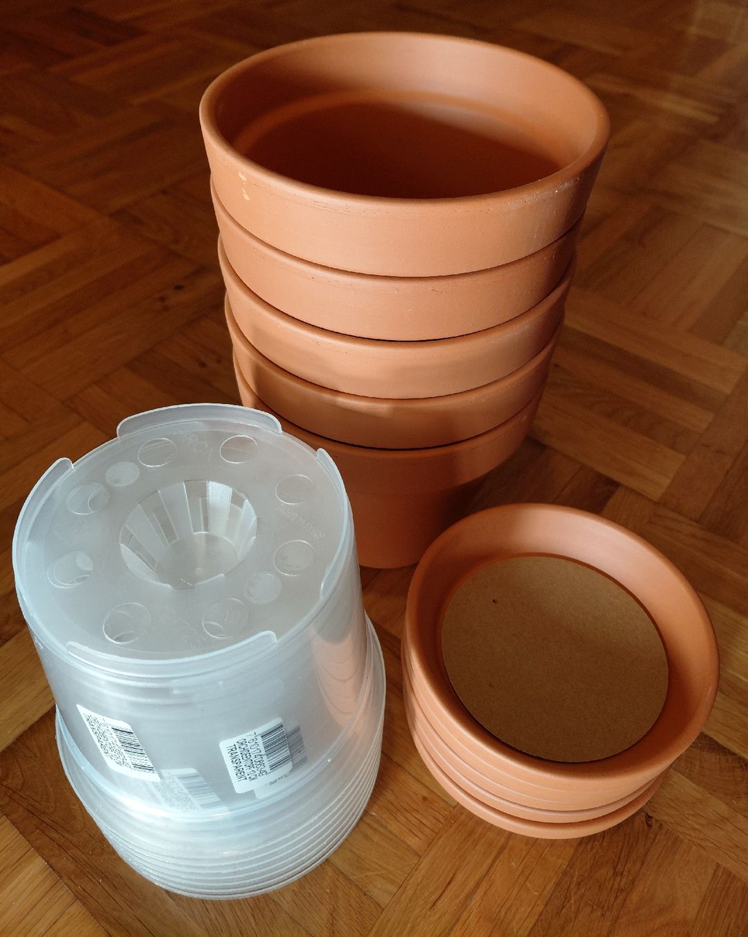 Vasi per fiori: Grand lot de pots de culture – Nuovo e nell'imballaggio originale da Tramelan venduto da Belleza82 7