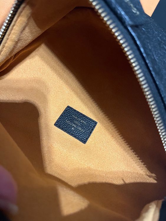 Louis Vuitton Bumbag Empreinte schwarz Fullset
