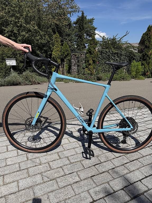Cube Biciclette: CUBE Nuroad Pro mayabluenblack  XL – Nuovo (secondo la descrizione) da Felben-Wellhausen venduto da Daniil0421