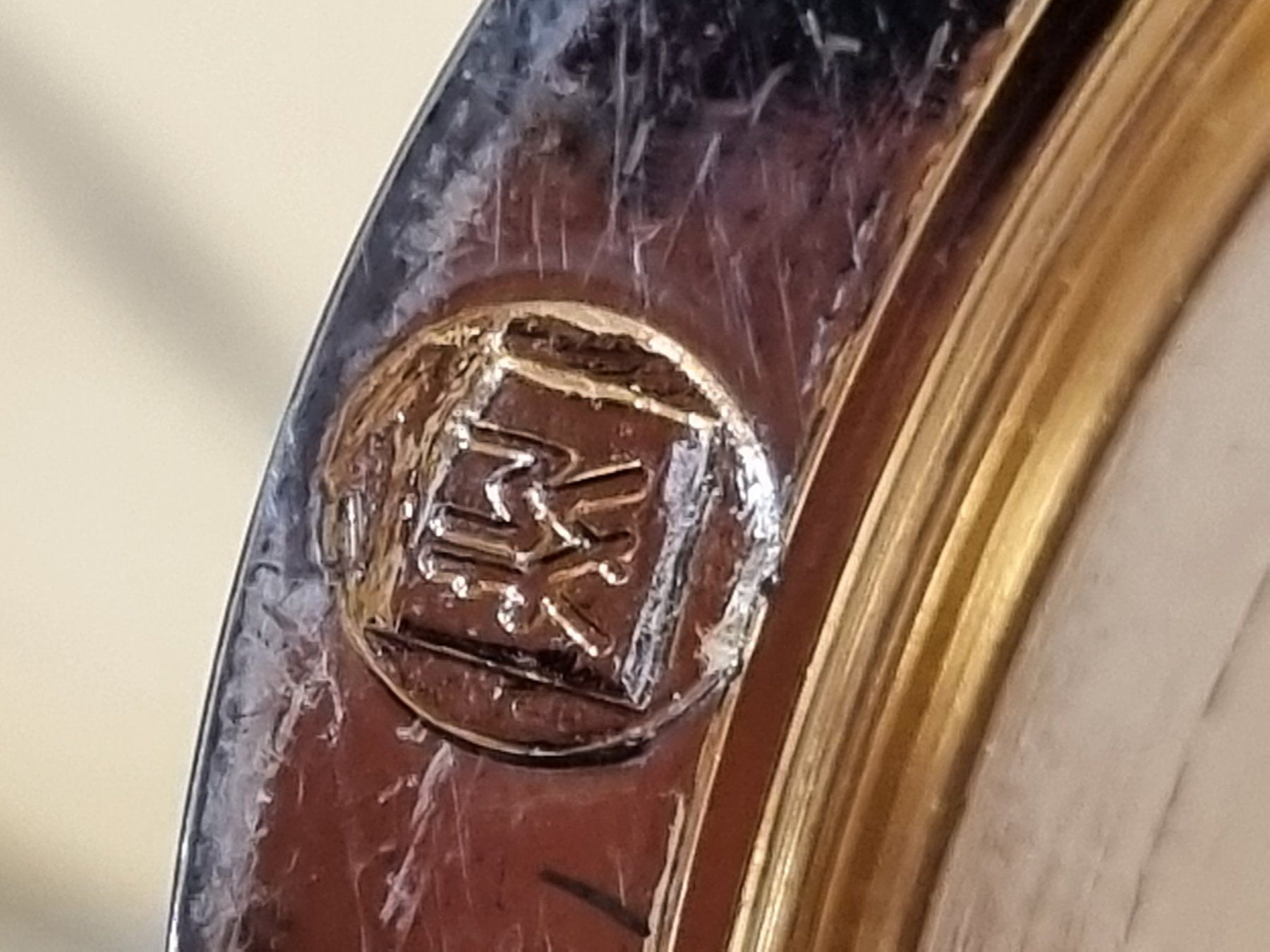 WMF Portacandele: WMF Kerzenleuchter 3-armig versilbert antik – Usato da Scharnachtal venduto da devin03 1