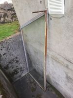 Glasscheibe von Windschutz Eingang (zum Basteln etc.)