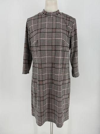 Kleid Gr. L Hahnentrittmuster von blue motion