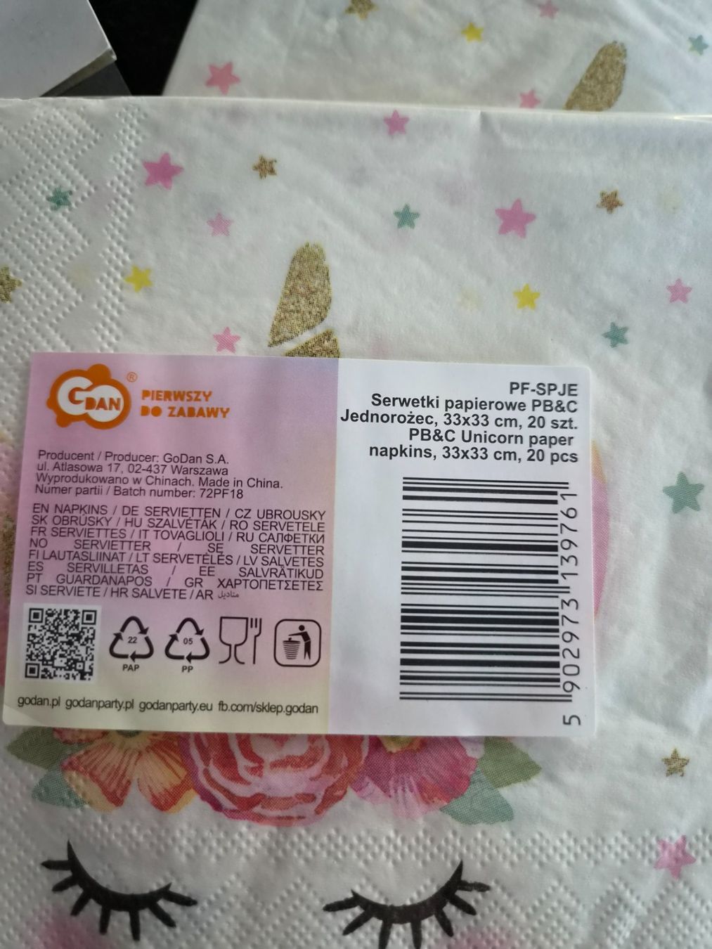 Alle Dekorationen: Einhorn – Neu und originalverpackt aus Tafers von Nathtafers 1