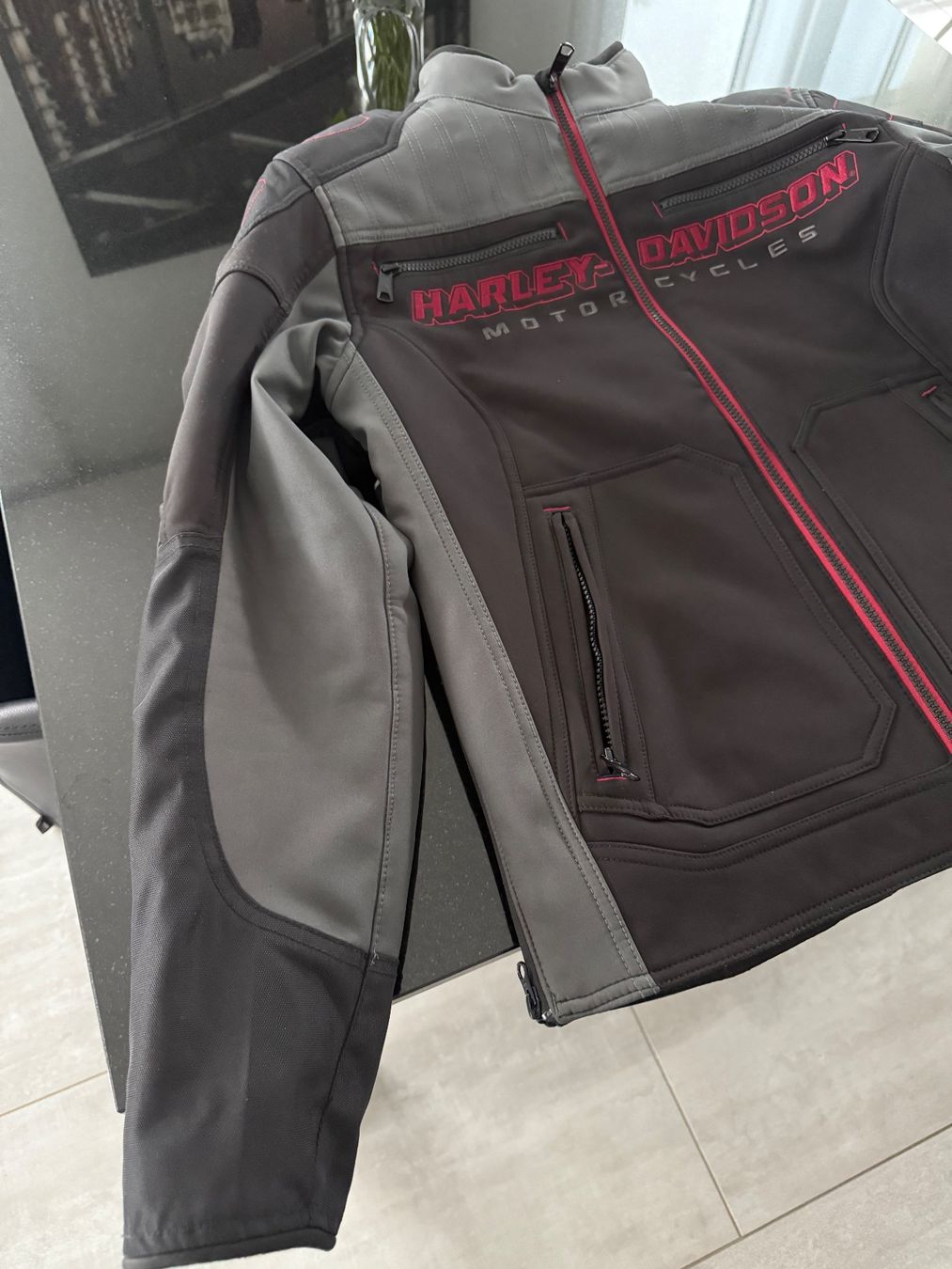 Harley-Davidson Giacche: Harley Jacke neu – Nuovo (secondo la descrizione) da Reutlingen venduto da Macs5 8