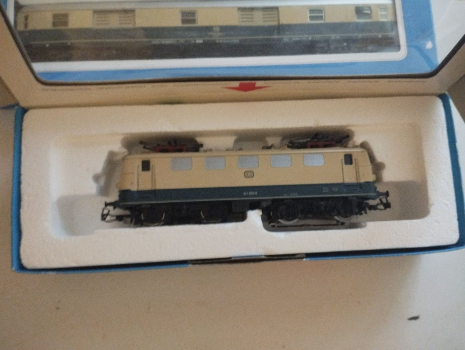 Märklin Modellini di ferrovie: Train DB bleu et blanc marklin – Nuovo e nell'imballaggio originale da Cortaillod venduto da duchmoc 4