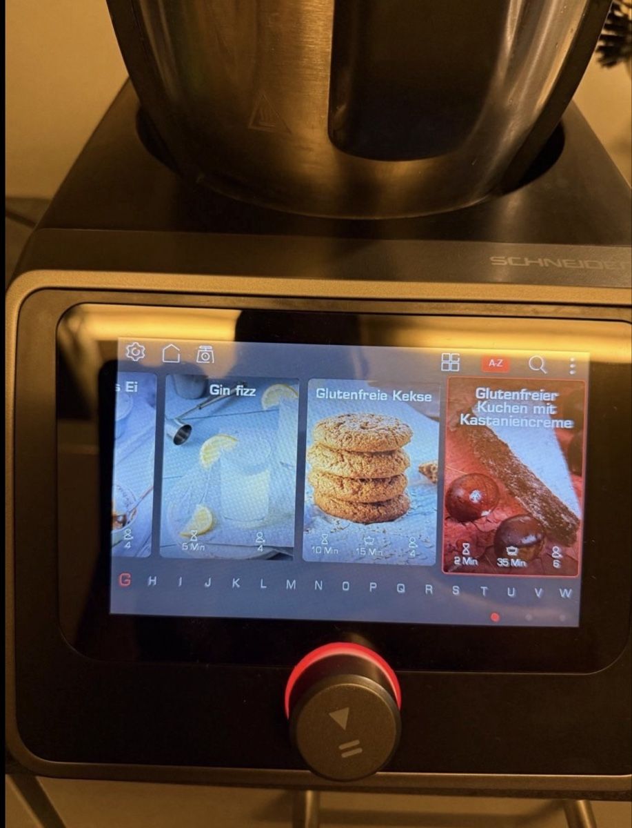 Schneider Appareils de cuisine: Schneider Powerchef Multifunktionsroboter mit Zubehör – Neuf (Voir description) à Langenthal par conenz 3