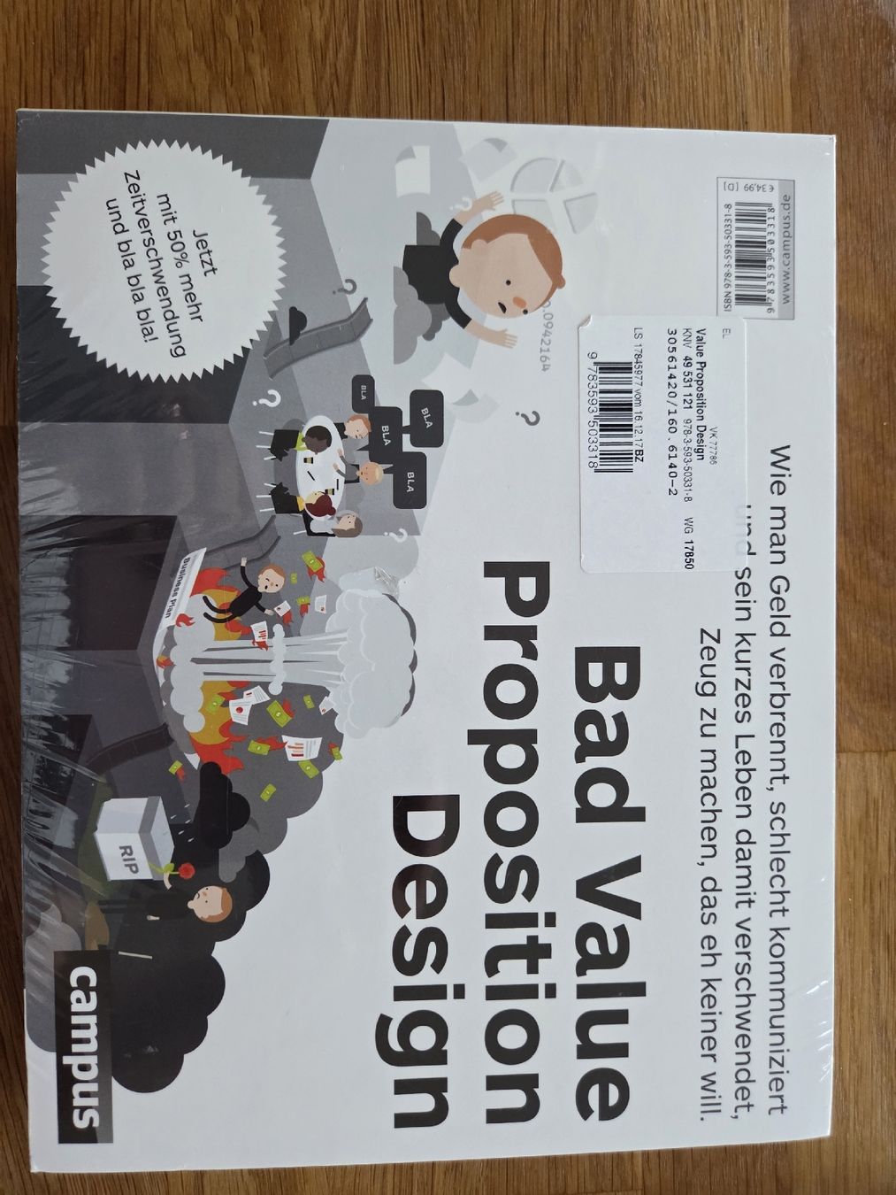 Libri: Value Proposition Design & Business Model Generation Buch – Nuovo (secondo la descrizione) da Greifensee venduto da Julie8606 1