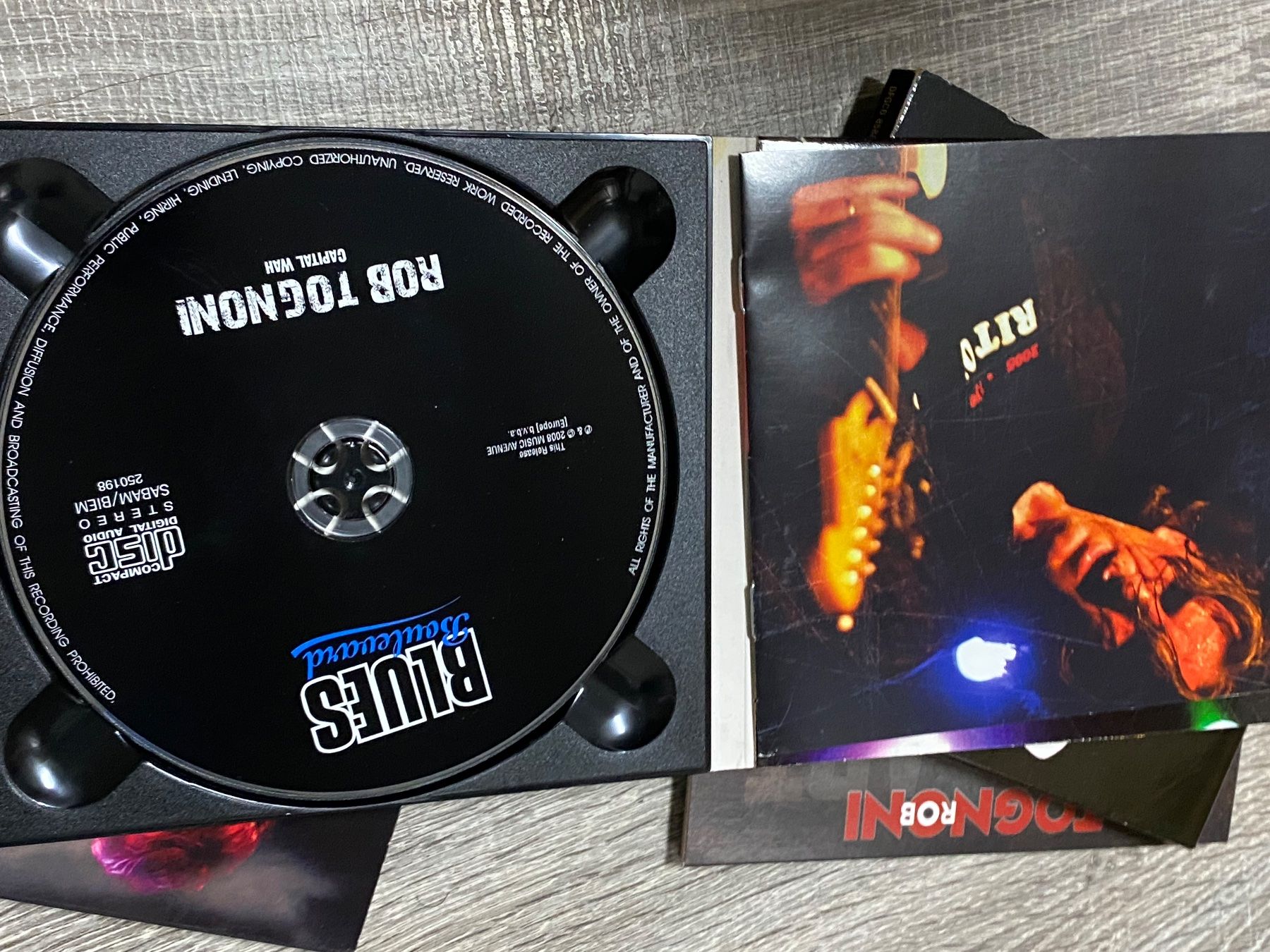 CDs: Rob Tognoni 4x – Gebraucht aus Muri b. Bern von AdidasCollector 6