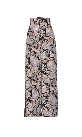 Zimmermann gr. 0 - 36 S  100% Seide silk Hose