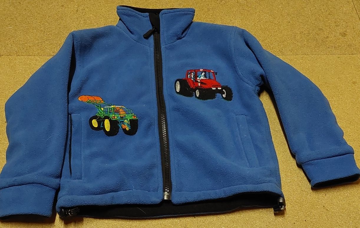 Giacche & Cappotti: Fleecejacke Traktor Gr.104 – Nuovo (secondo la descrizione) da Horgen venduto da Nicolelardi1987