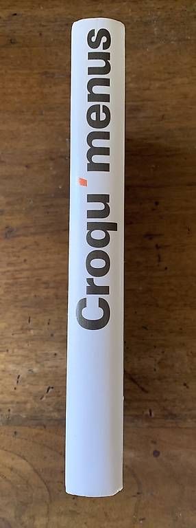 Bücher: Croqu'menus – Gebraucht aus Montreux von Barber_Swiss_Vintage 1