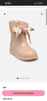 Süsse Mädchen Boots, Grösse 25, Farbe Beige mit Schleife!