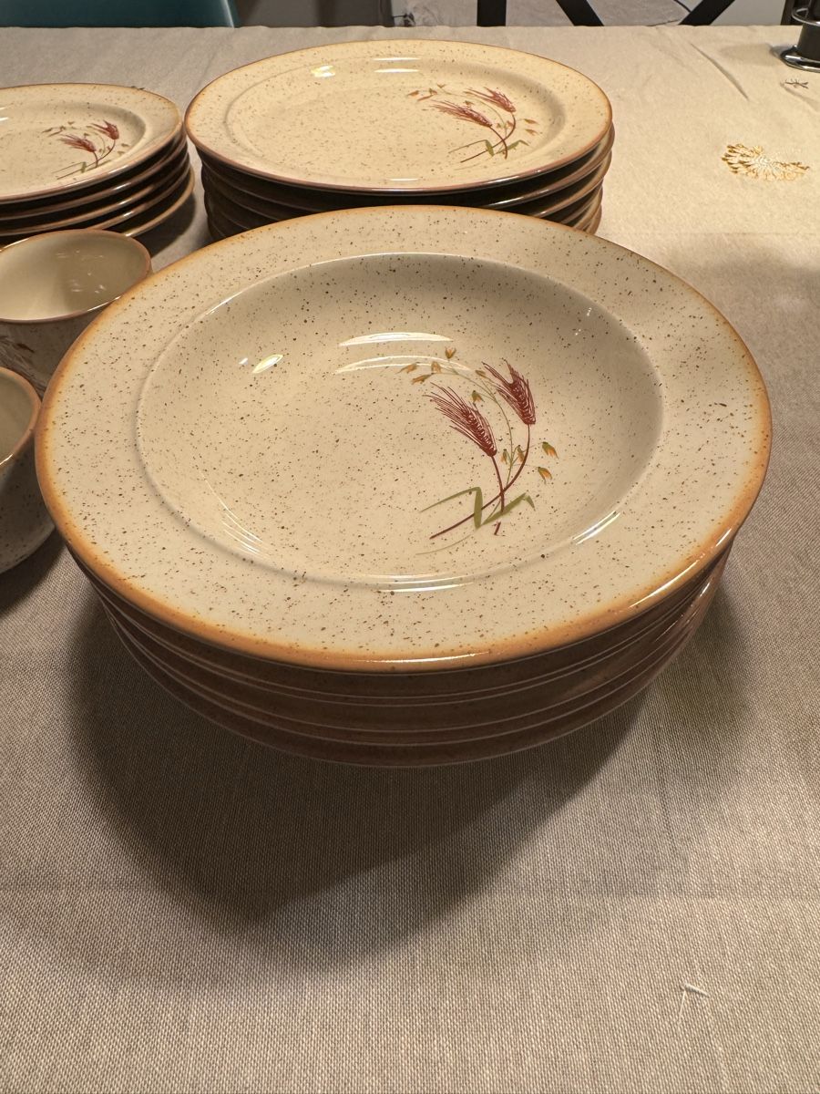 Set di piatti: Tulowice PL Dinnerware geschirr 33 teile – Usato da Zürich venduto da pam_p2c5 3