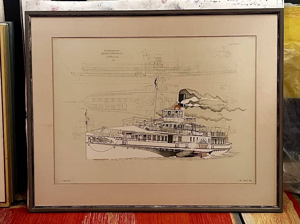 Tableaux: Ein Gemälde – D'occasion à thun par musefan61