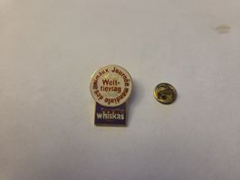 Pin's Whiskas Journée Mondiale des Animaux 
