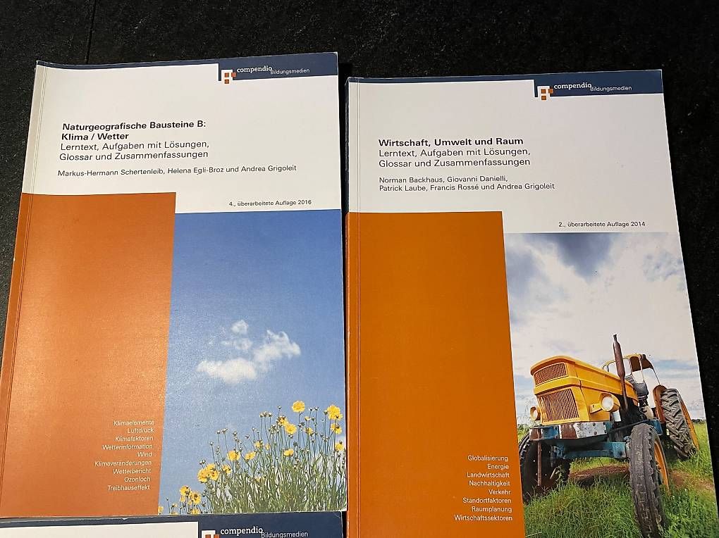 Libri: Geografie Bücher Passerelle – Usato da Olten venduto da Tinuu001 1