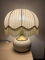 Antike Tischlampe