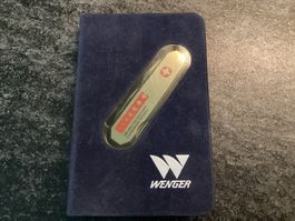 Wenger Sackmesser "700 JAHRE SCHWEIZ“ Special Ed.NEU & OVP
