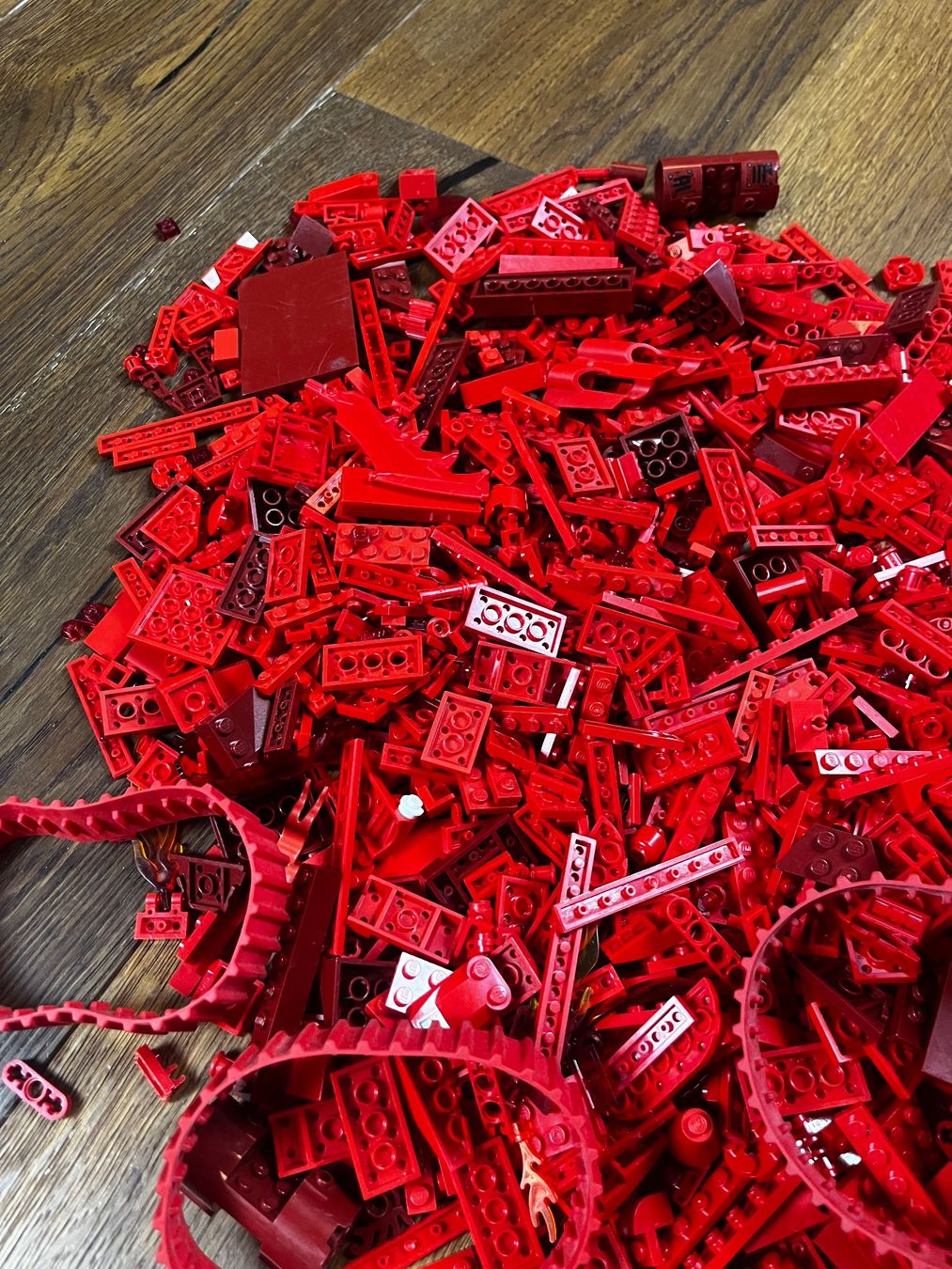 Lego Giocattoli: Lego diverse rote Teile – Usato da lindau venduto da Technick 2