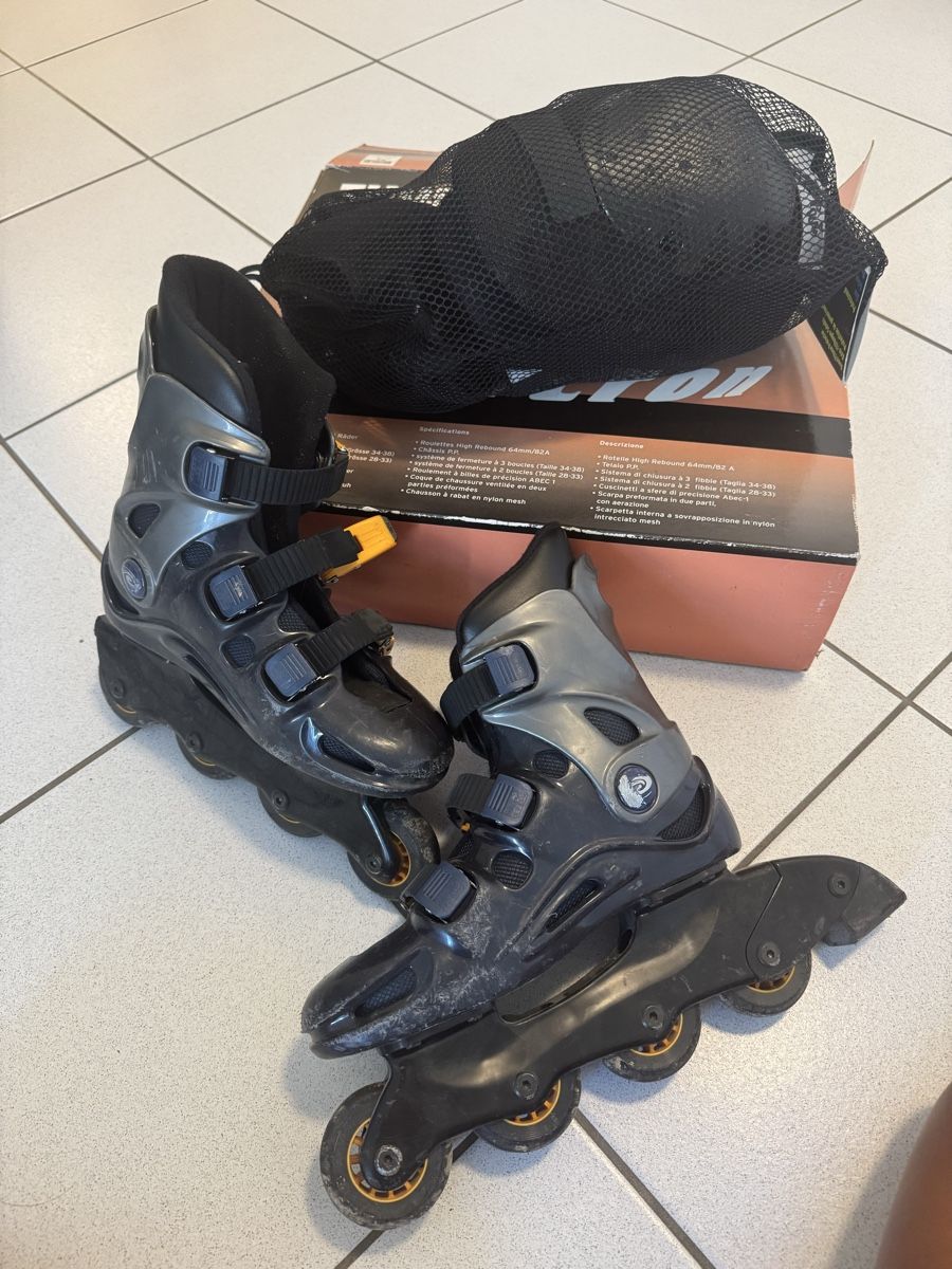 Patins à roul. & inline: Rollerschuhe – D'occasion à Ittigen par Elvis177