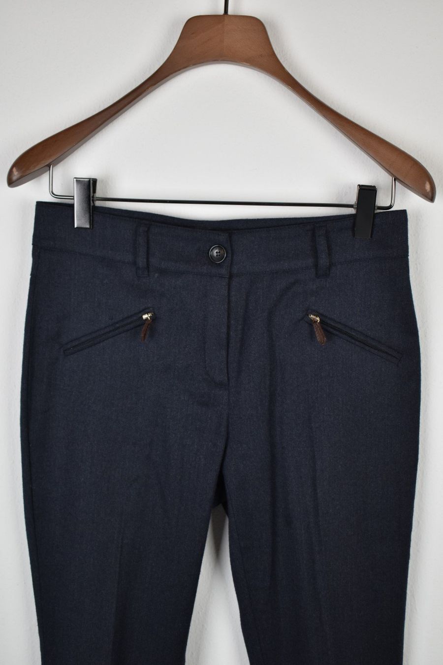 Pantaloni: Les Copains Hose Gr.32, 96% Wolle – Usato da Nürensdorf venduto da 2ND_STORY 3