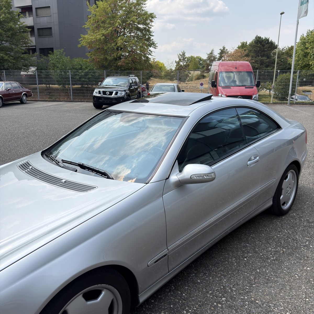 Mercedes-Benz Automobili: Mercedes-Benz CLK 320 – Usato da Biel-Benken venduto da mic_yd7n 9