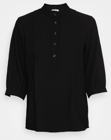 Seidensticker Bluse schwarz Grösse 44 - ungetragen
