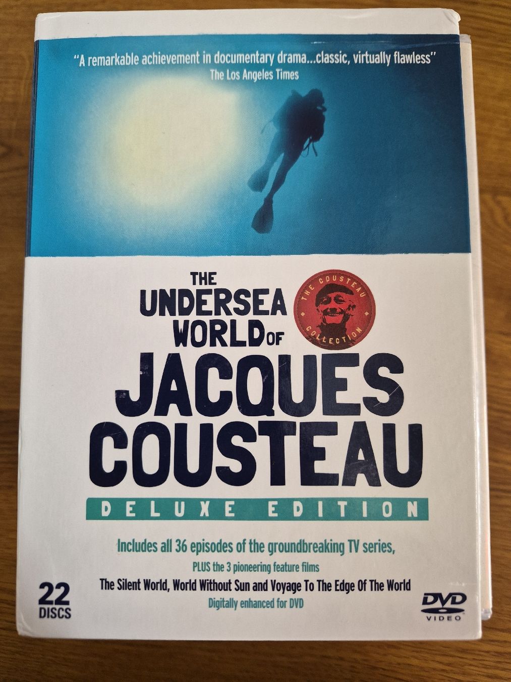 Tutti i DVDs: Jacques Cousteau - Komplettbox - Engl./Franz. – Usato da Embrach venduto da Dudarude01 2