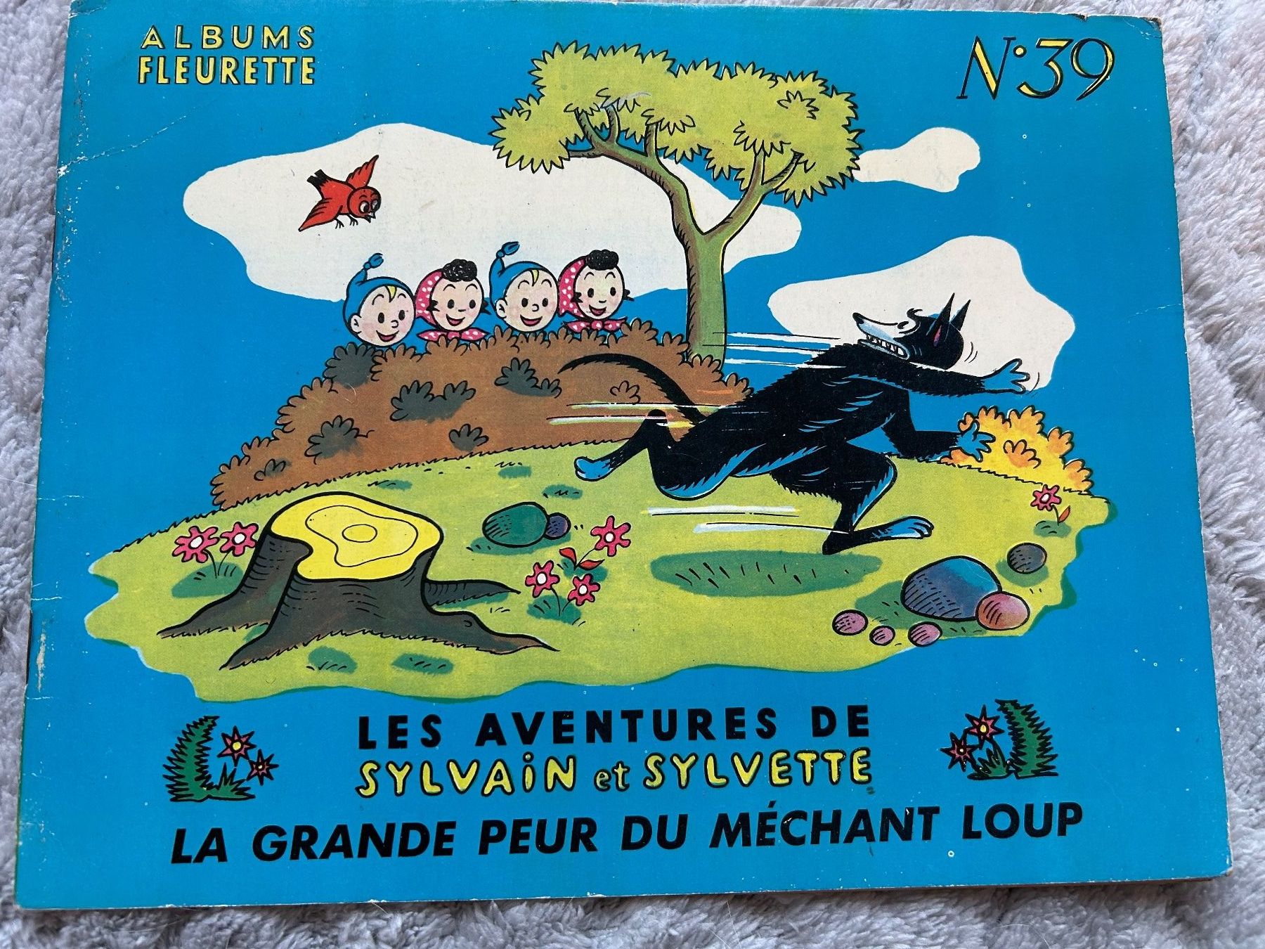 Fumetti: LES AVENTURES DE SYLVAIN ET SYLVETTE – Usato da Genève venduto da zonzon9351