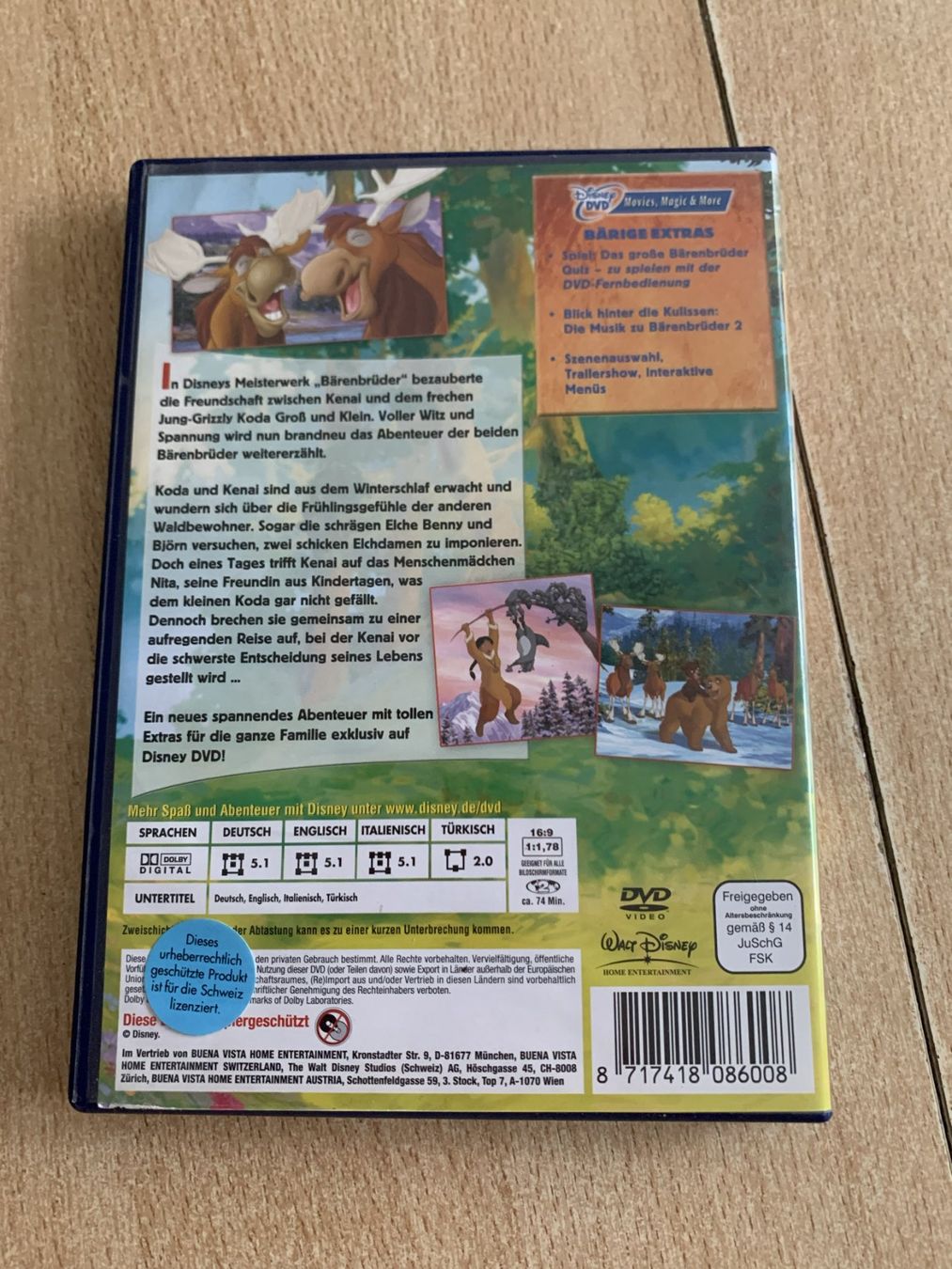 Tous les DVDs: Bärenbrüder 2 – D'occasion à Reinach BL par con_ync2 1