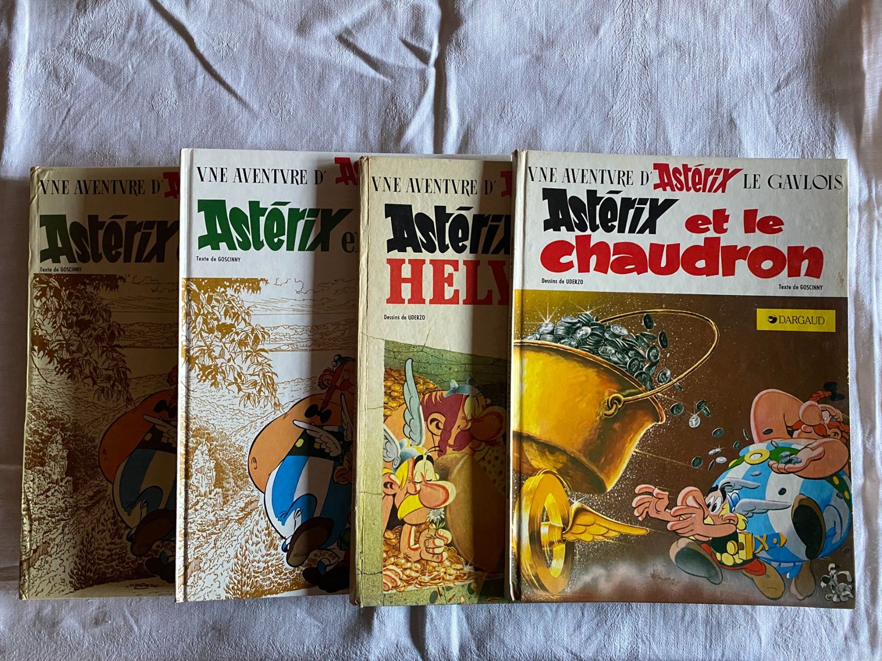 Fumetti: Asterix Comic - Sammlung von 4 Bänden – Usato da Dürnten venduto da Kiosk7