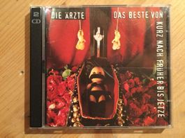 DIE ÄRZTE - Das Beste Von Kurz Nach Früher Bis Jetze (1994)