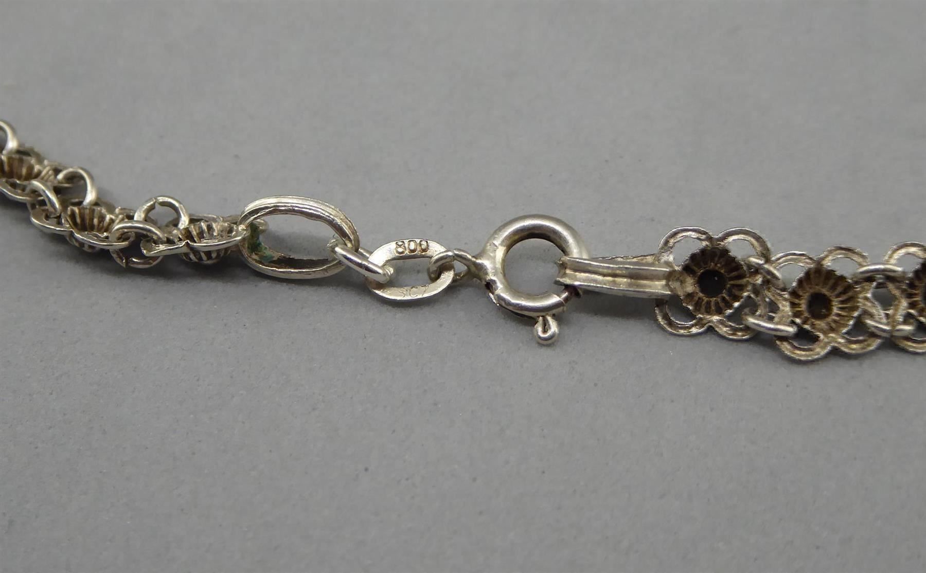 Catenine: Collier / Halskette 800 Silber – Usato da Muri AG venduto da Lineli2020 2
