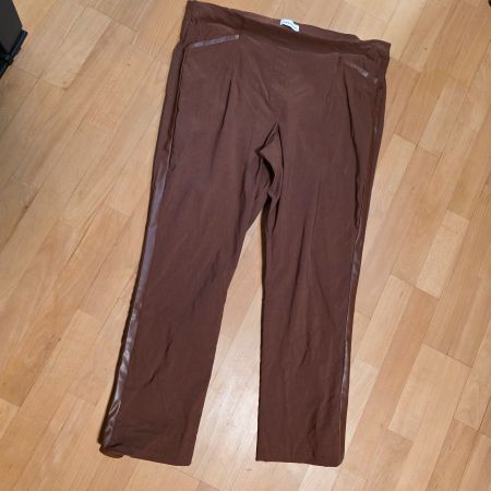 🤎 Judith Williams Hose Braun Komfort 48 Stretch