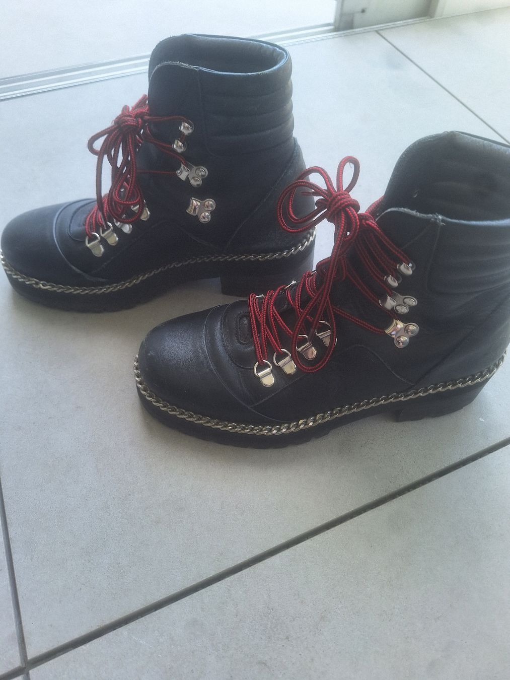 Kooples Scarpe da donna: KOOPLES - BOOT SCHWARZ  38 – Usato da Steinhausen venduto da togoraul123