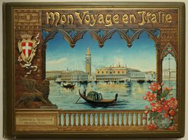 Mon Voyage en Italie. Album illustré