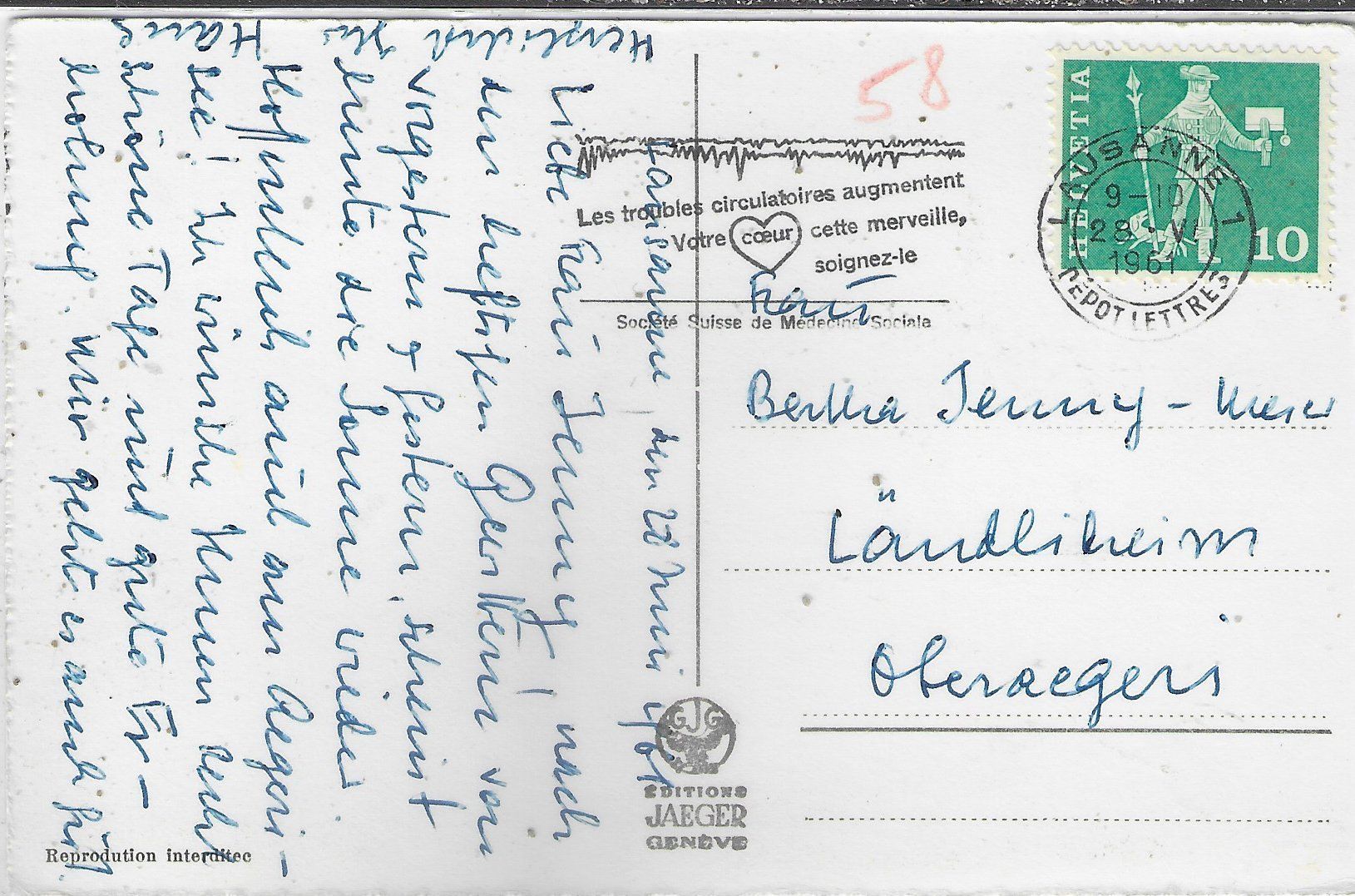 Cartoline postali: Nos Amis - Vier Esel – Usato da Ettingen venduto da Kartenplanet 1